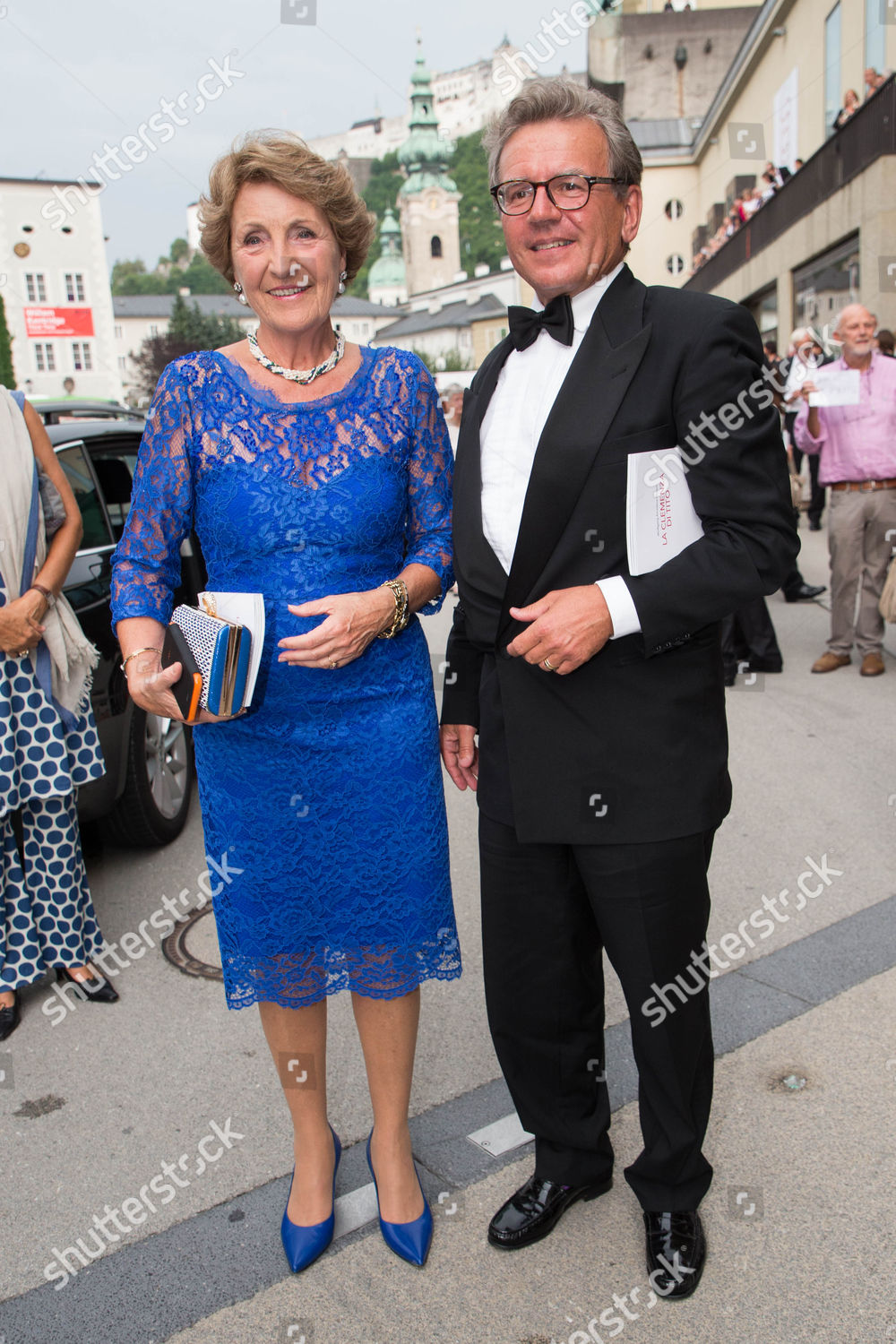 Princess Margriet Christian Sebastian Schuchter Editorial Stock Photo ...