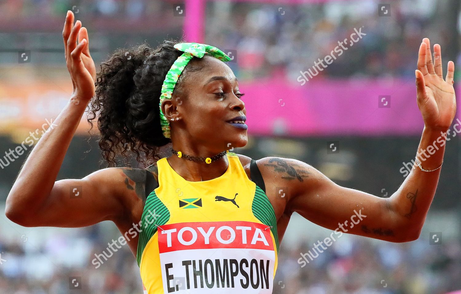 Elaine Thompson Editorial Stock Photo - Stock Image | Shutterstock