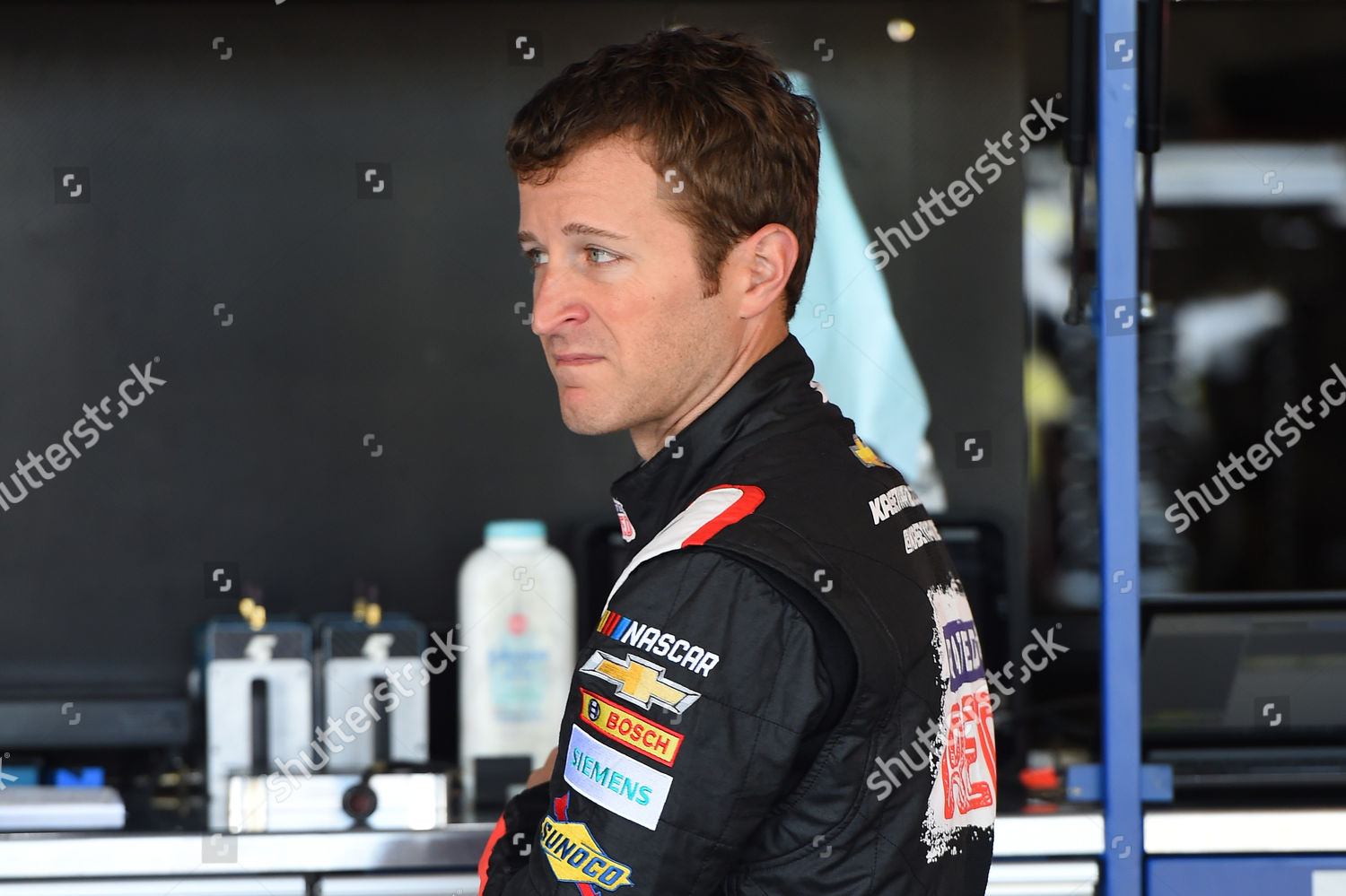 Monster Energy Nascar Cup Series Driver Kasey Editorial Stock