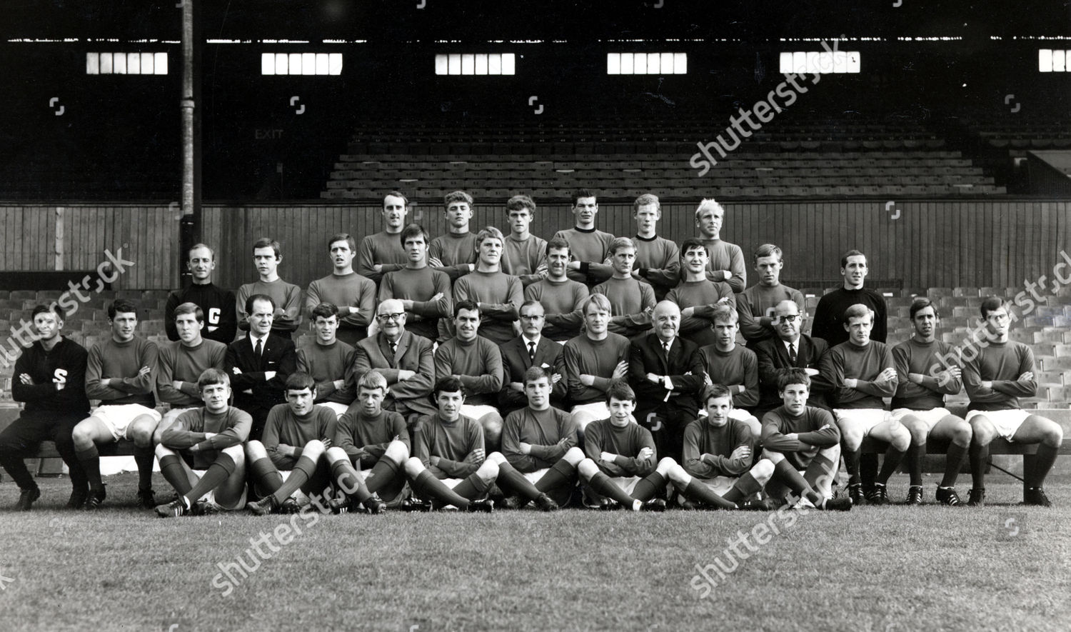 Middlesbrough Football Club Team Group Season Editorial Stock Photo Stock Image Shutterstock