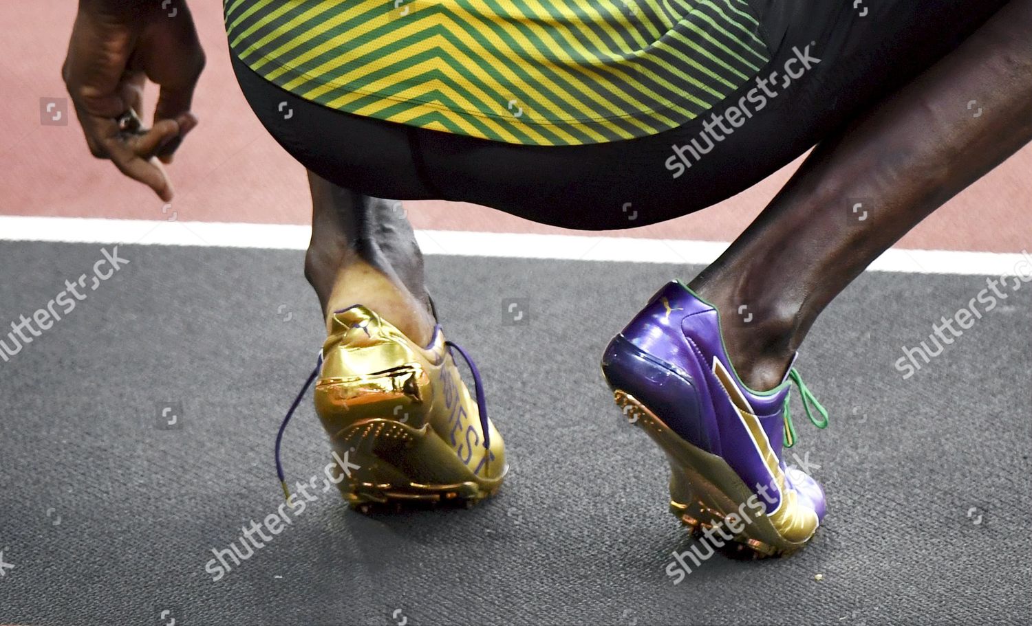 usain bolt's shoes