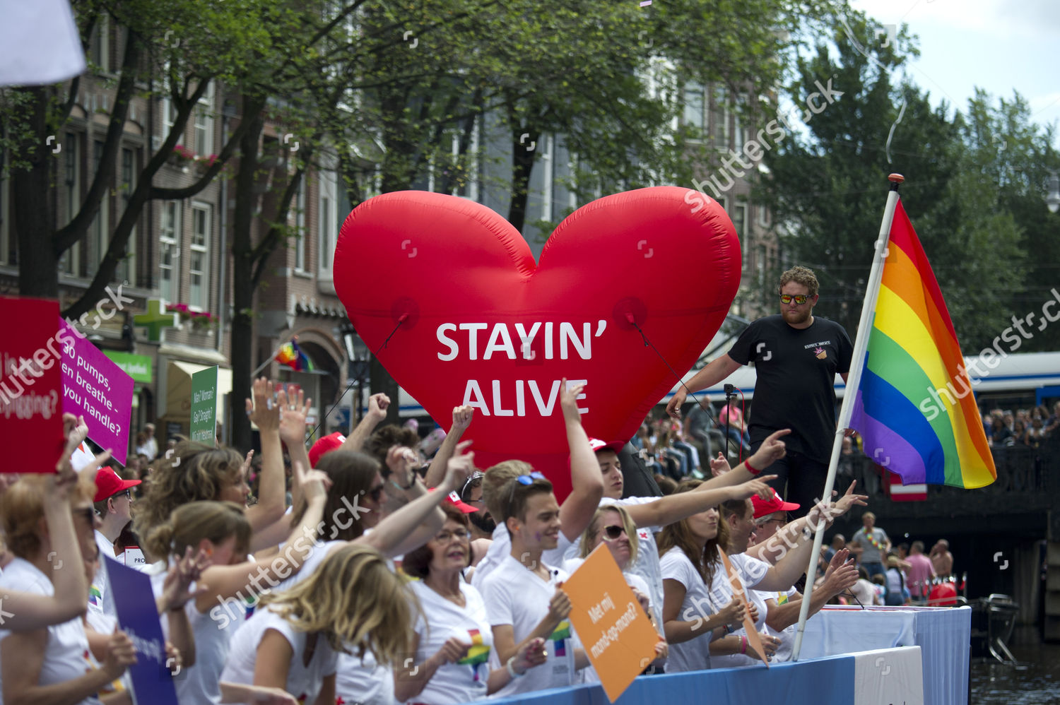 when is the gay pride parade 2017 in amsterdam