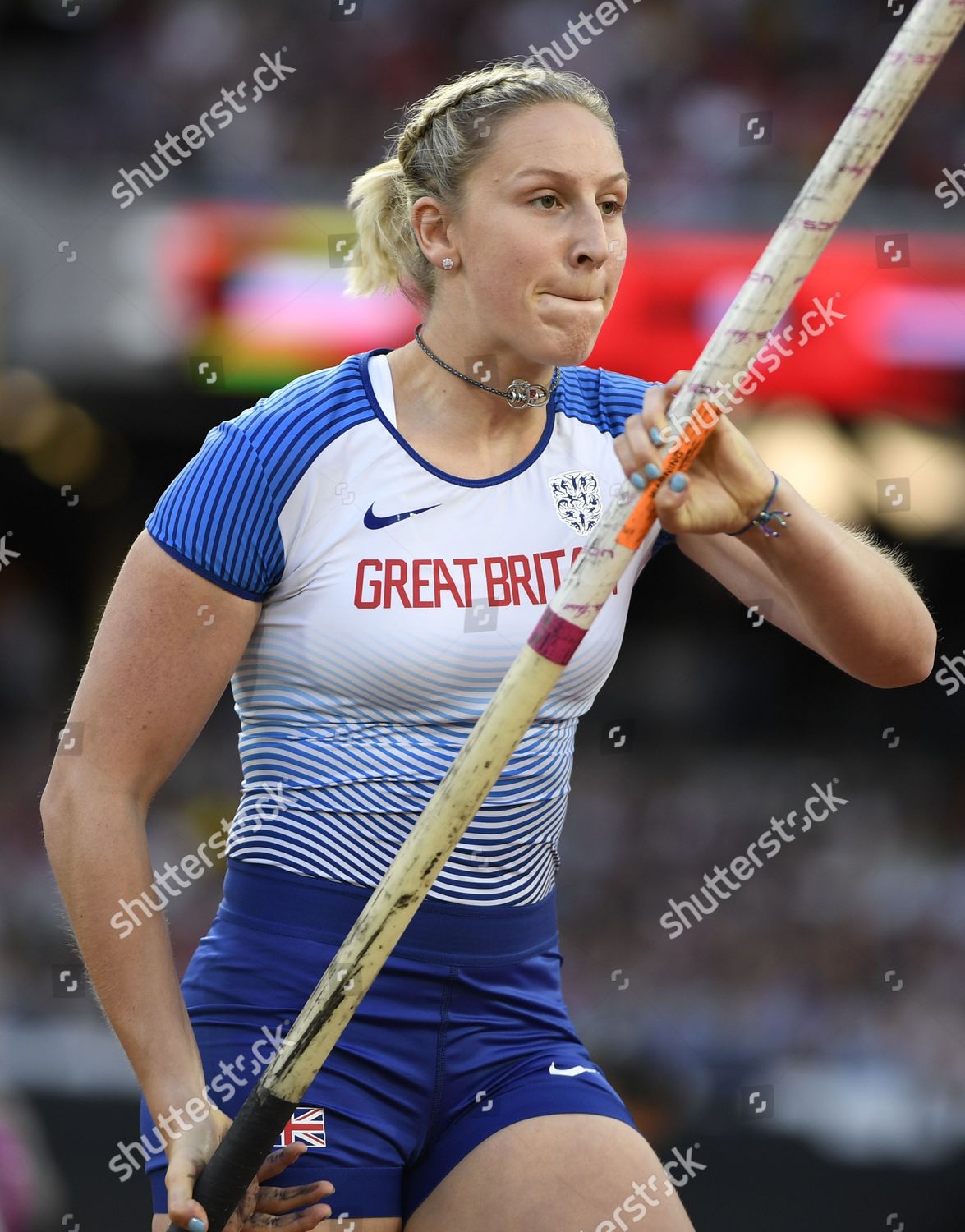 Holly Bradshaw Great Britain competes womens Pole ...
