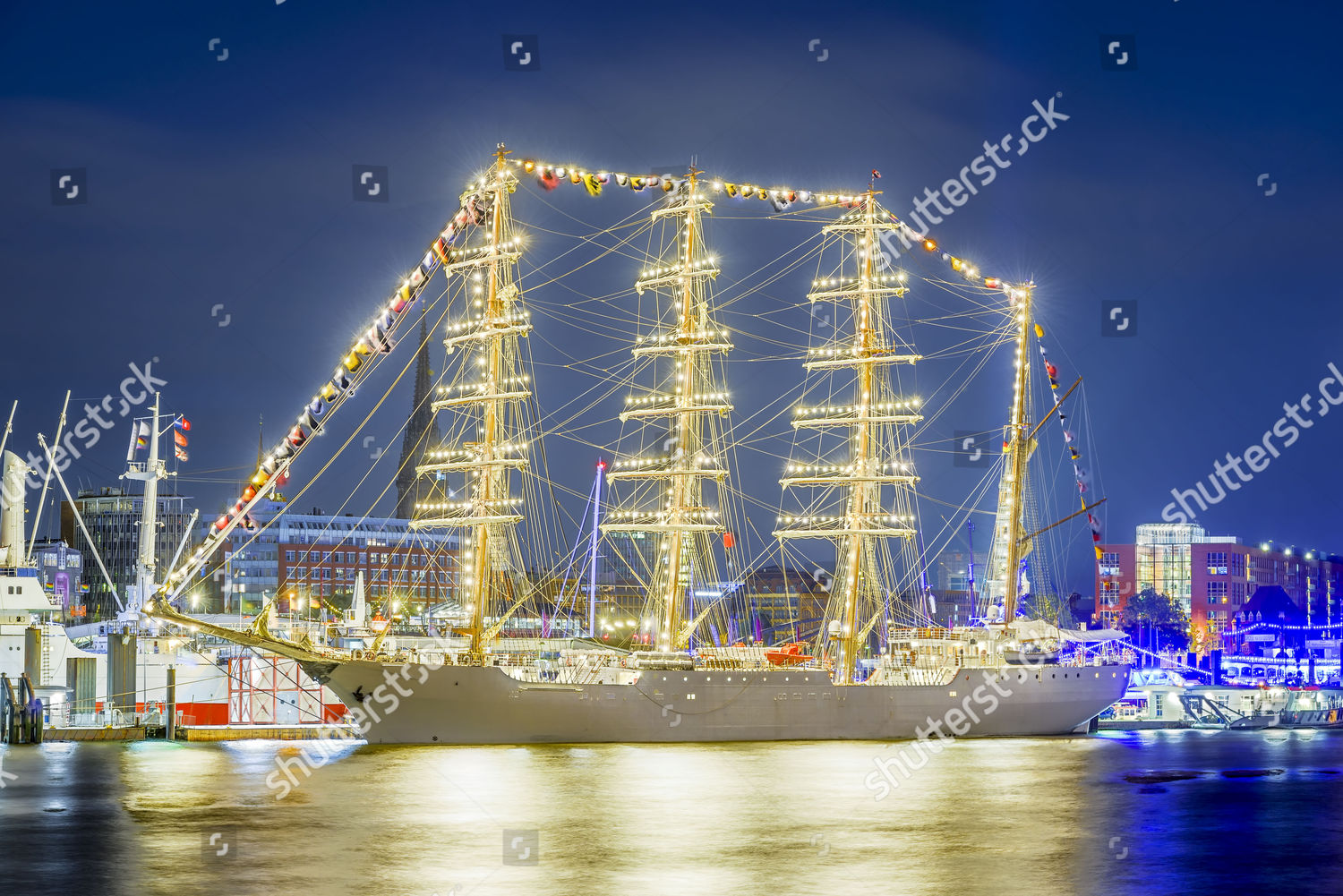 Sailing Ship Union Peruvian Navy Port Editorial Stock Photo Stock