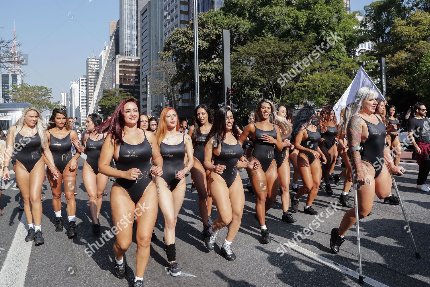 Participants Miss Bumbum Contest Walk Along Editorial Stock Photo Stock Image Shutterstock