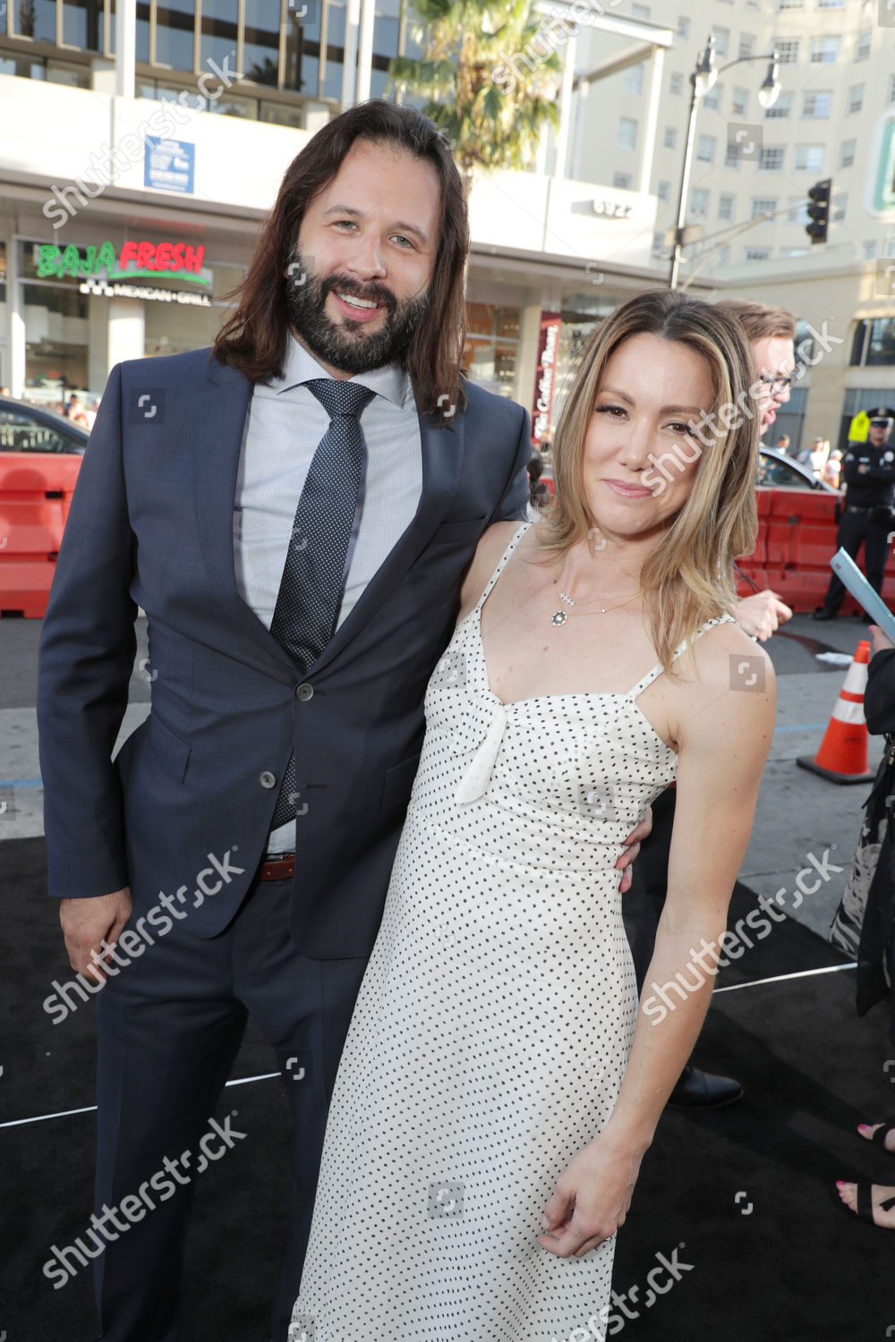 Gary Dauberman Writer Sara Dauberman Editorial Stock Photo - Stock