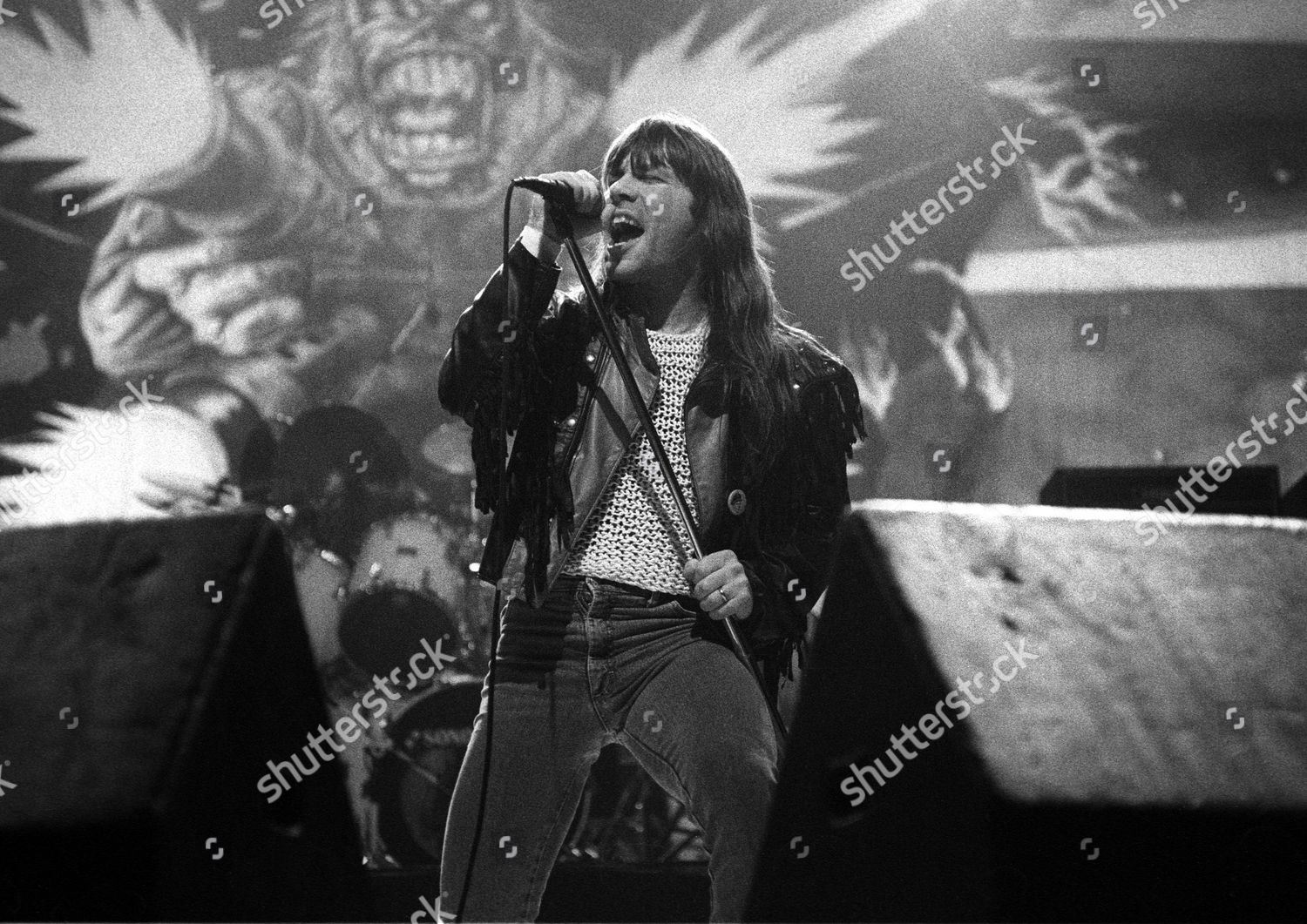 Bruce Dickinson Editorial Stock Photo - Stock Image | Shutterstock