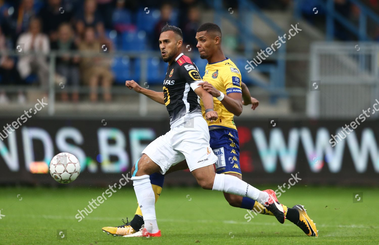 Faycal Rherras Zinho Gano Editorial Stock Photo Stock Image