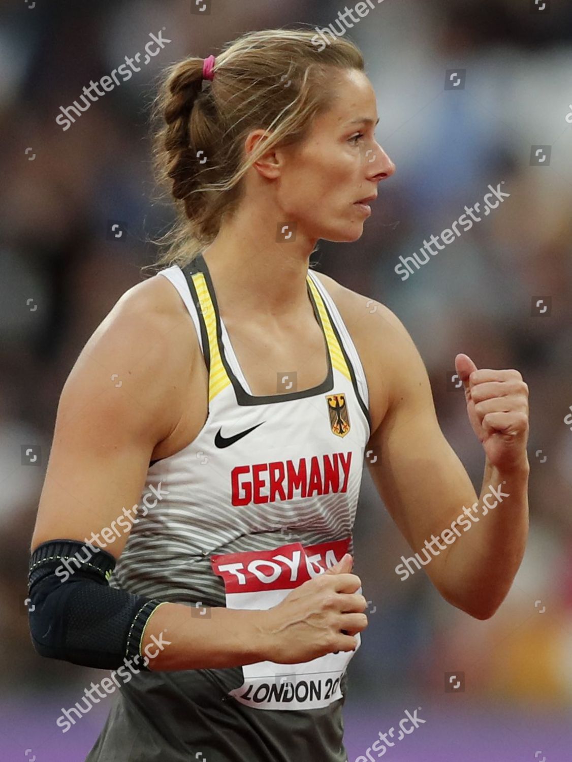 Katharina Molitor Germany Competes Womens Javelin Editorial Stock Photo