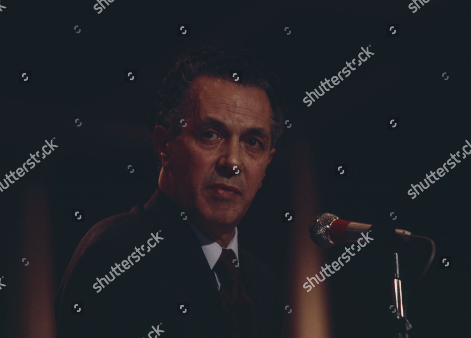 Sir Keith Joseph Shadow Minister Responsibility Editorial Stock Photo