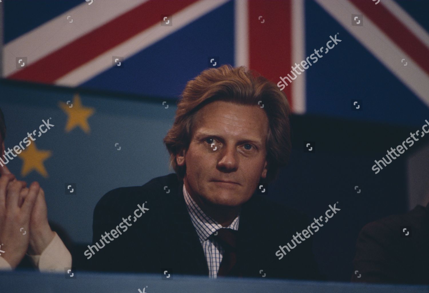 Michael Heseltine Shadow Environment Secretary Editorial Stock Photo   Shutterstock 8988795dn 