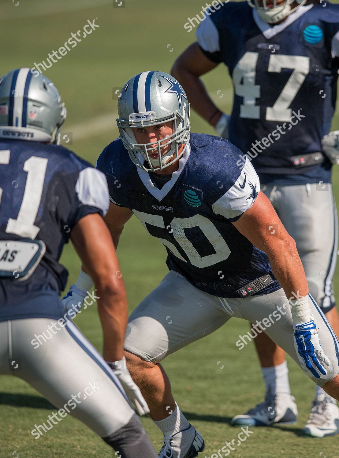 Dallas Cowboys Linebacker 50 Sean Lee Editorial Stock Photo - Stock ...