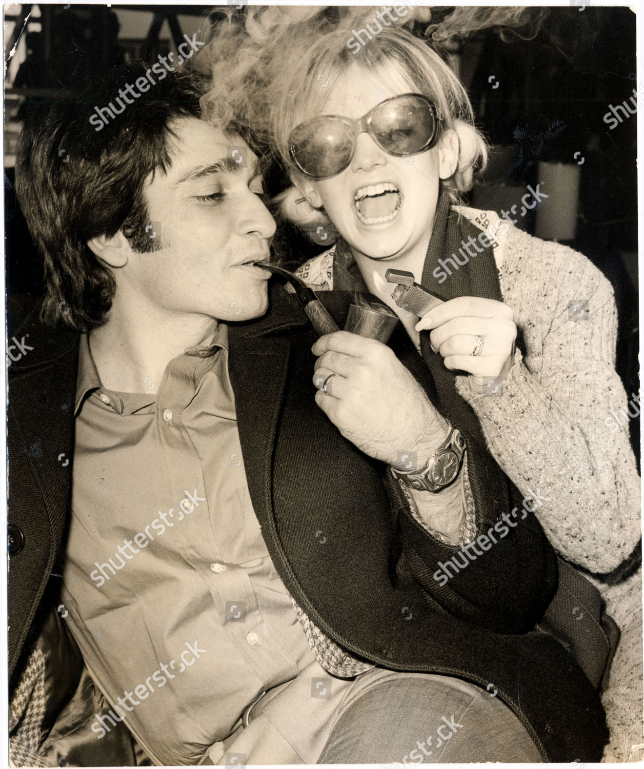 Goldie Hawn Her First Husband Gus Photos éditoriales De Stock Images De Stock Shutterstock 