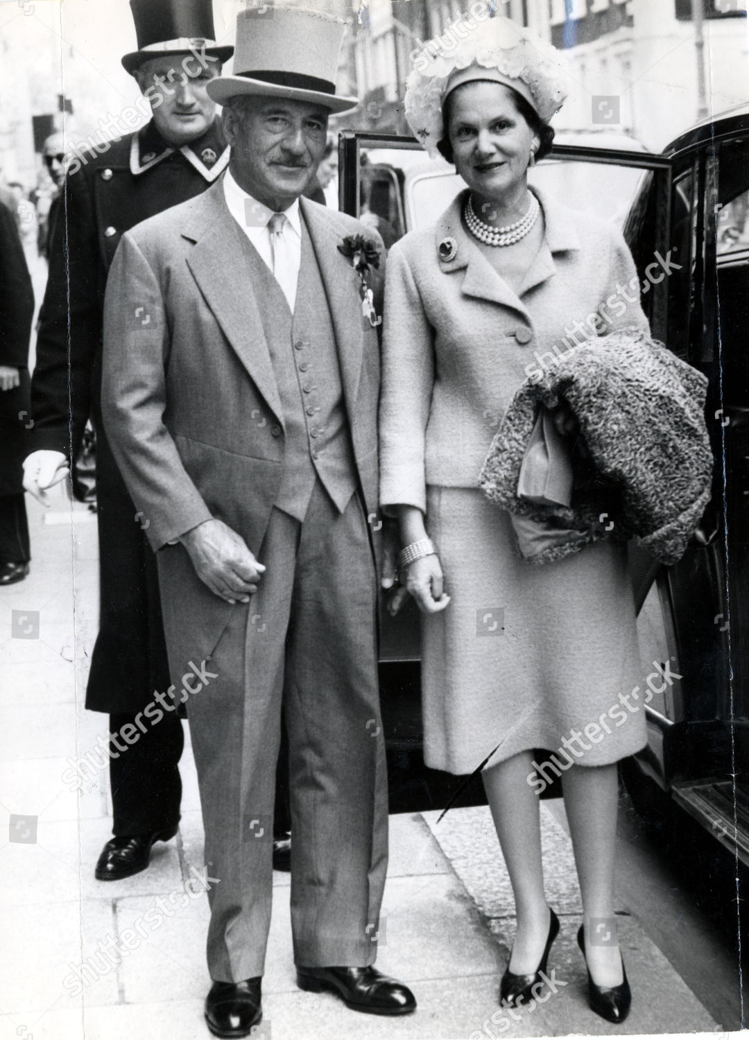 Arpad Plesch Died December 1974 Millionaire Editorial Stock Photo