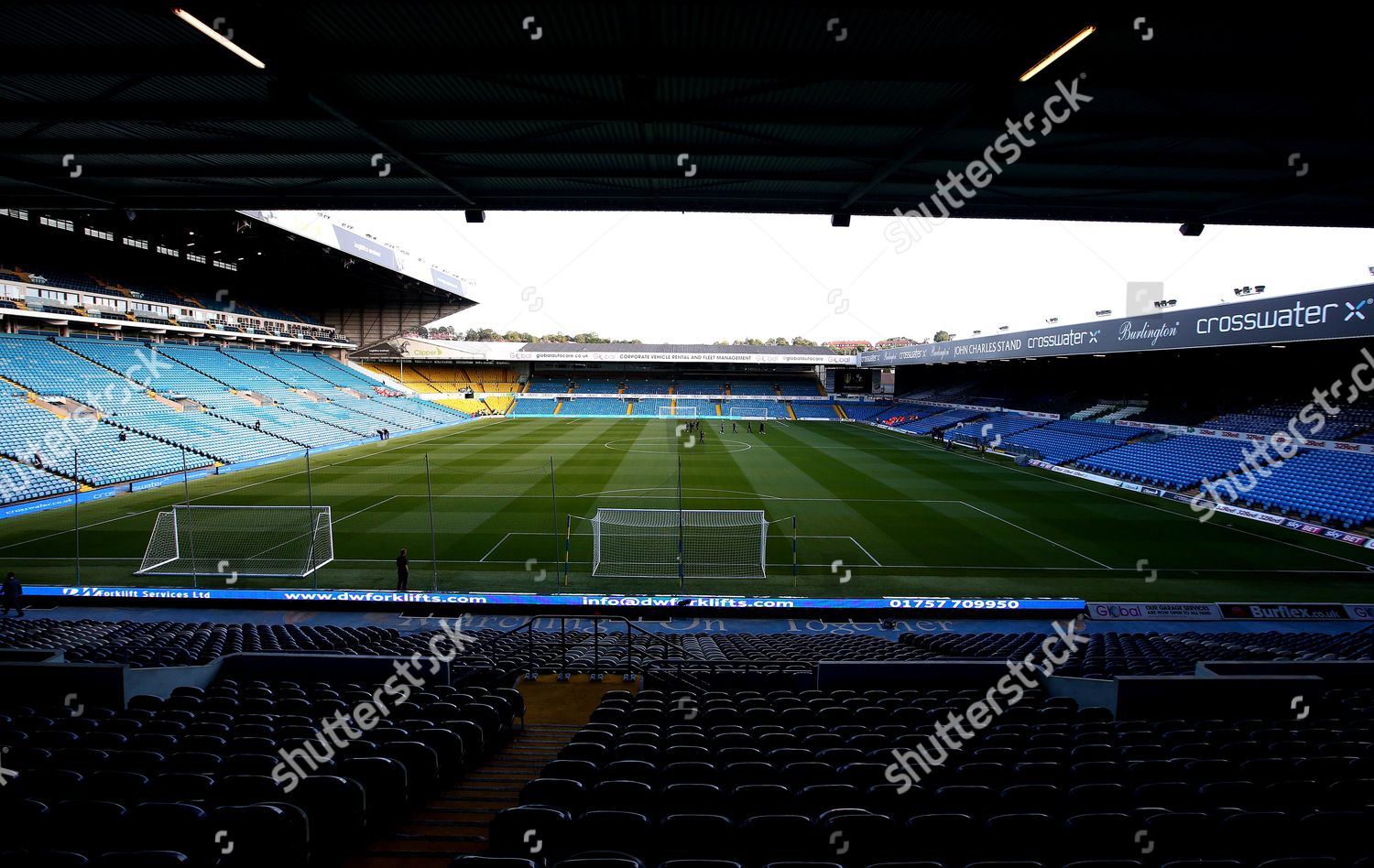 General View Elland Road Home Leeds Editorial Stock Photo - Stock Image ...