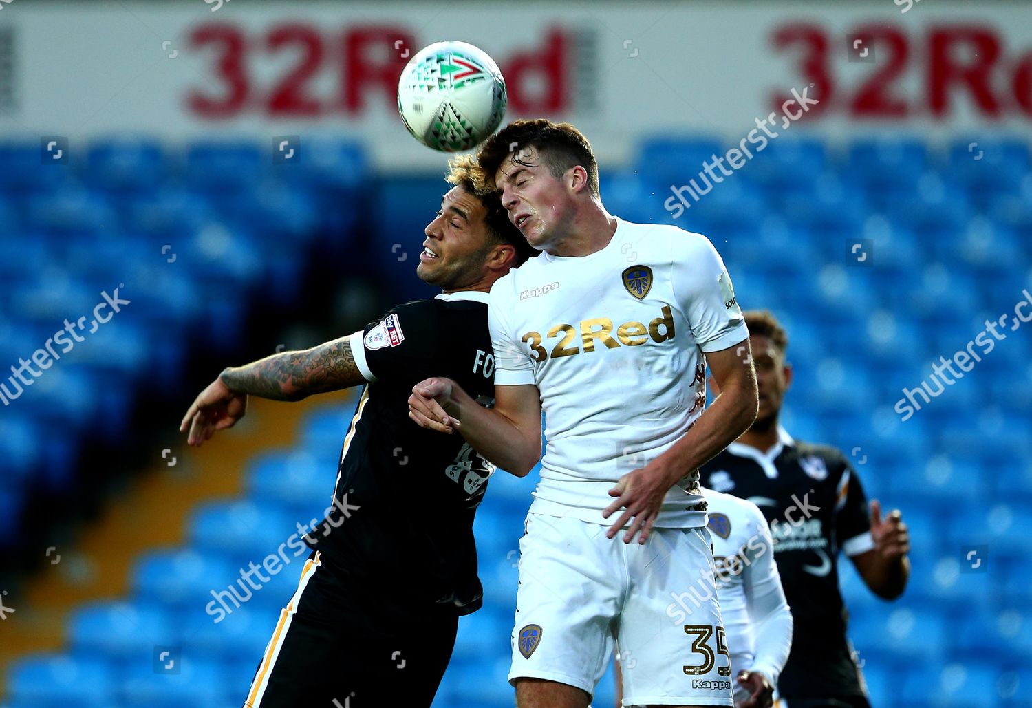 Conor Shaughnessy Leeds United Challenges Anton Editorial Stock Photo Stock Image Shutterstock