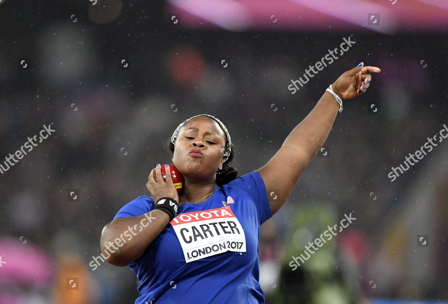 Michelle Carter Athlete >> Michelle Carter Usa Competes During Womens Shot Editorial Michelle Carter Athlete >> Michelle Carter Usa Competes During Womens Shot Editorial