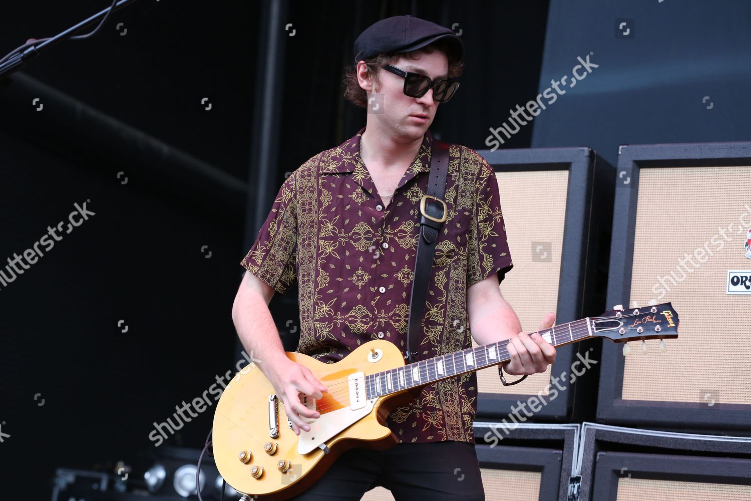 Catfish Bottlemen Johnny Bond Editorial Stock Photo Stock Image