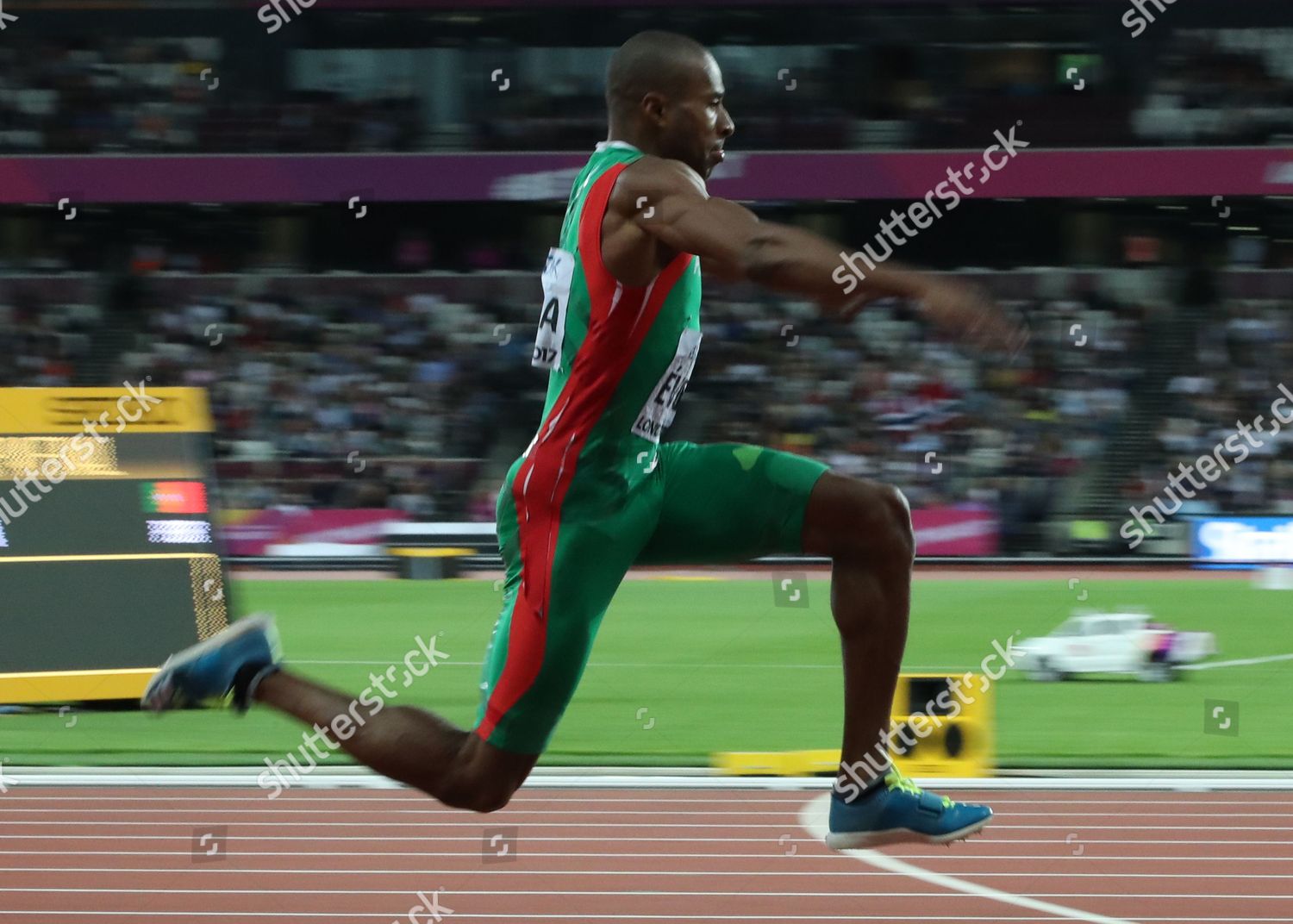 Nelson Evora Portugal Competes Mens Triple Jump Editorial Stock Photo Stock Image Shutterstock