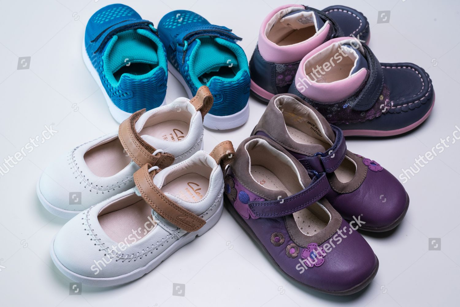 Bangladesh vegne Avenue Pairs girls toddler Clarks shoes Editorial Stock Photo - Stock Image |  Shutterstock