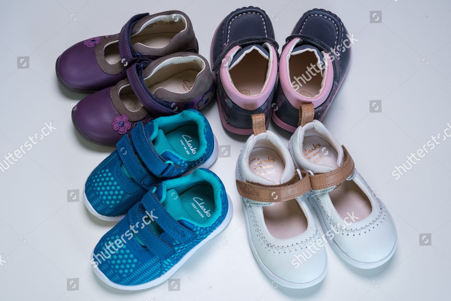 clarks children's first shoes