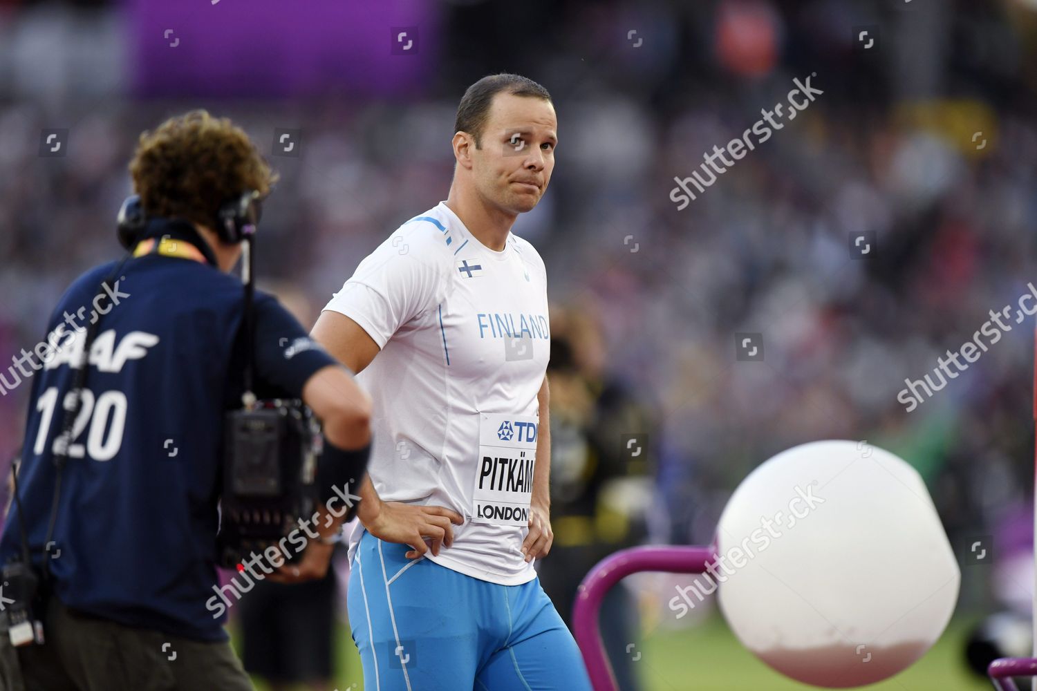 Tero Finland Looks On During Mens Editorial Stock Photo - Stock Image ...