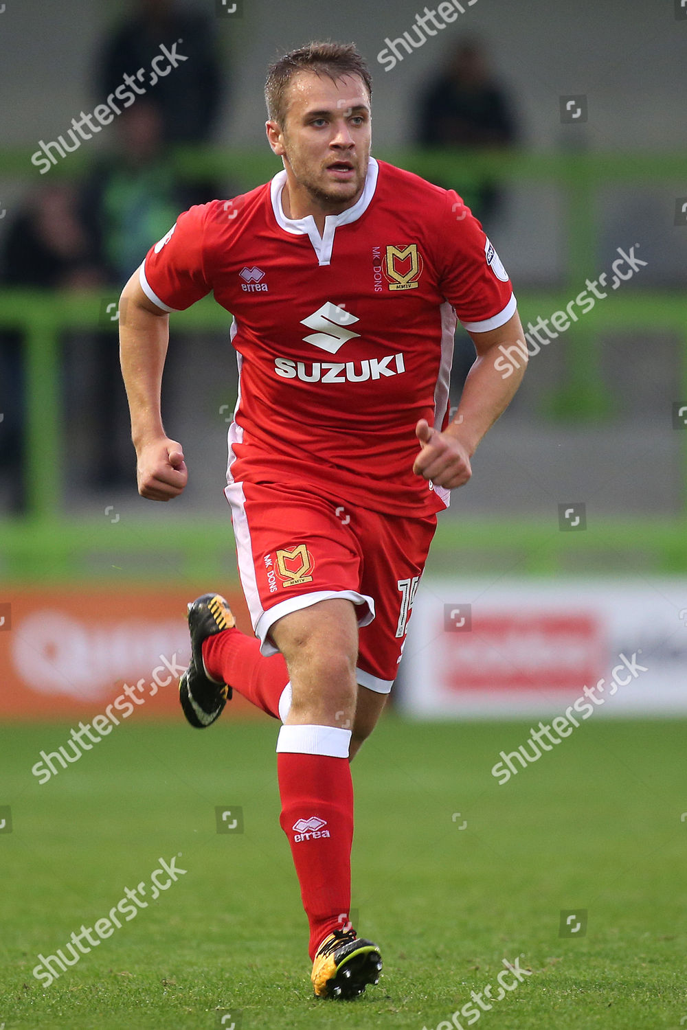 Ryan Seager Mk Dons During Forest Editorial Stock Photo - Stock Image ...