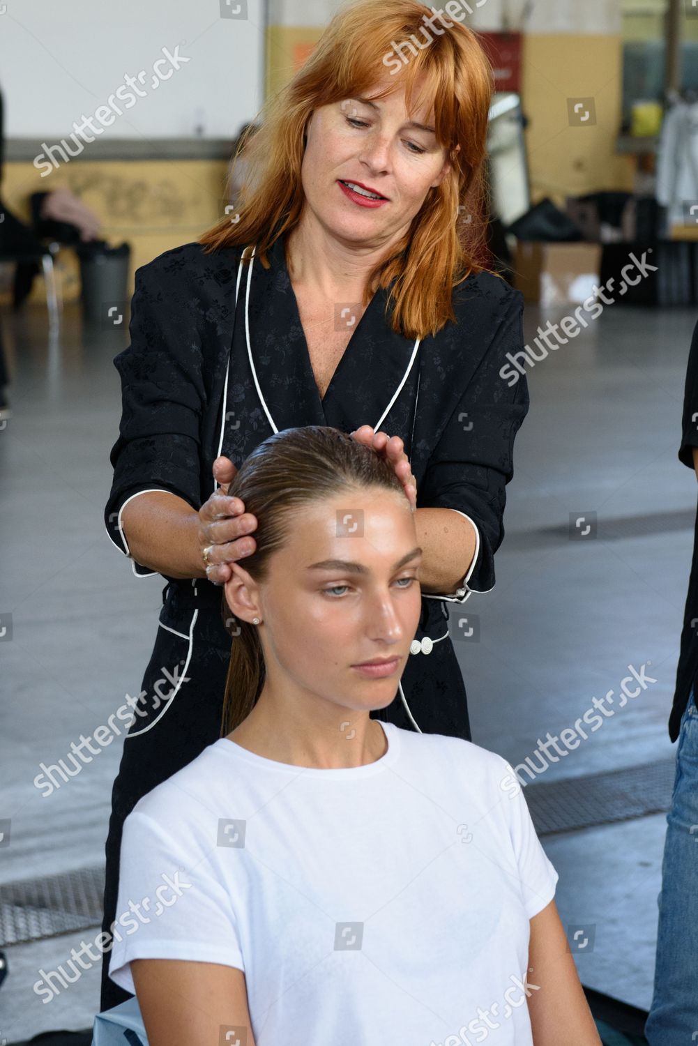 Stylist Marianne Jensen Kevin Murphy Denmark Editorial Stock Photo