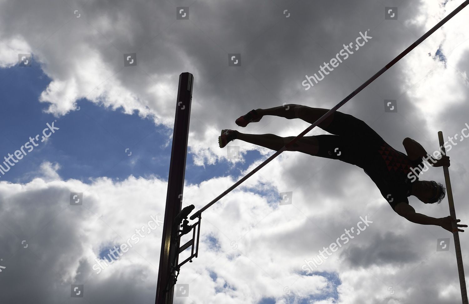 Akihido Ushido Japan Competes Pole Vault Editorial Stock Photo - Stock ...