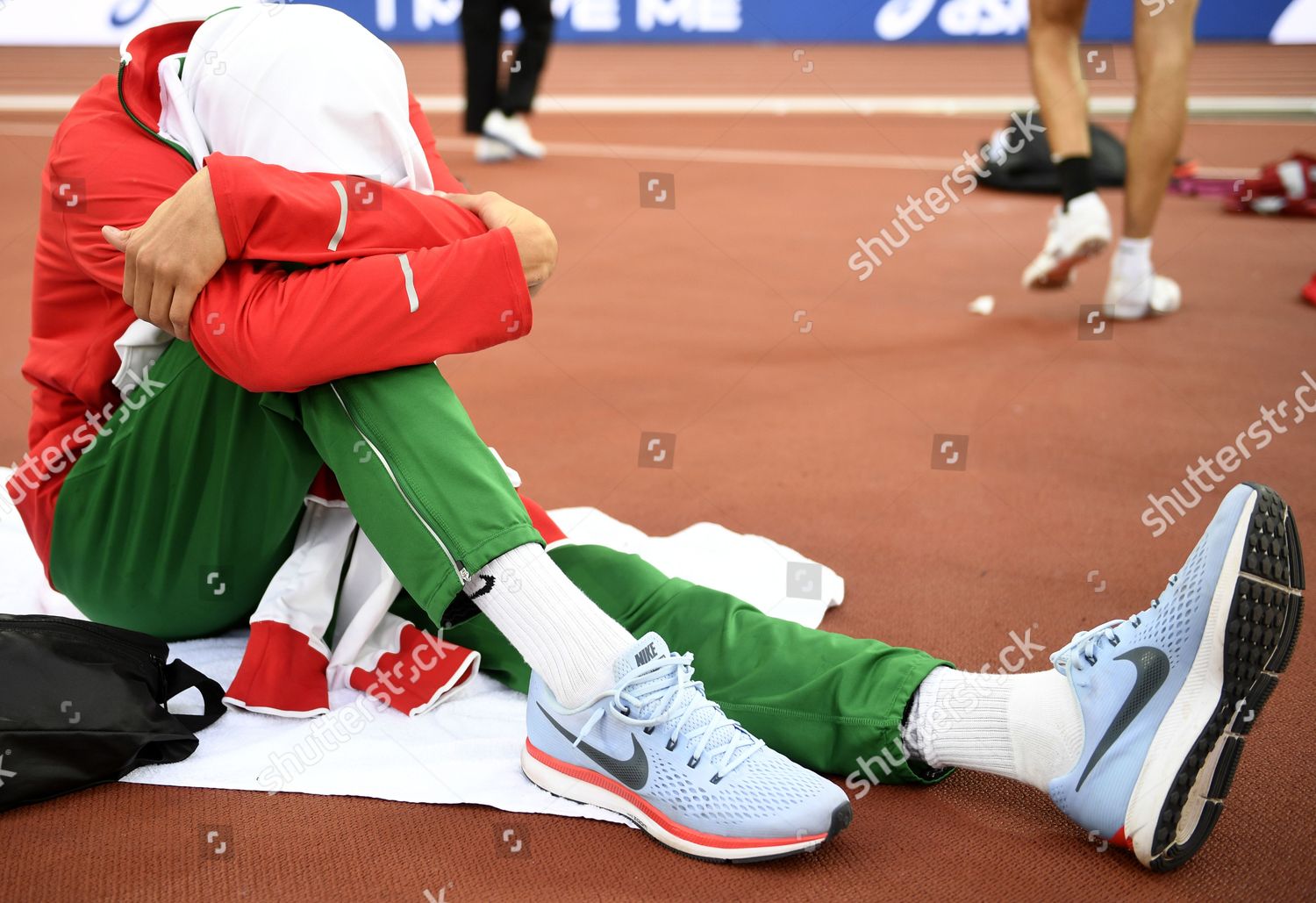 Tihomir Ivanov Bulgaria Retires During Mens Editorial Stock Photo ...