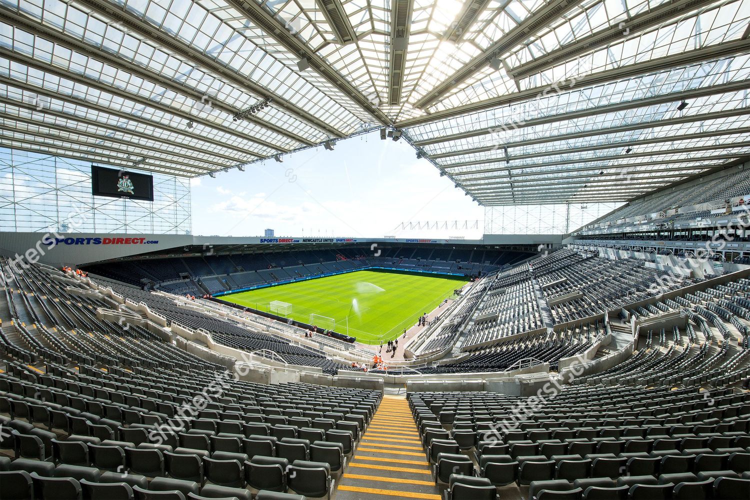 St James Park Ahead Premier League Editorial Stock Photo - Stock Image ...