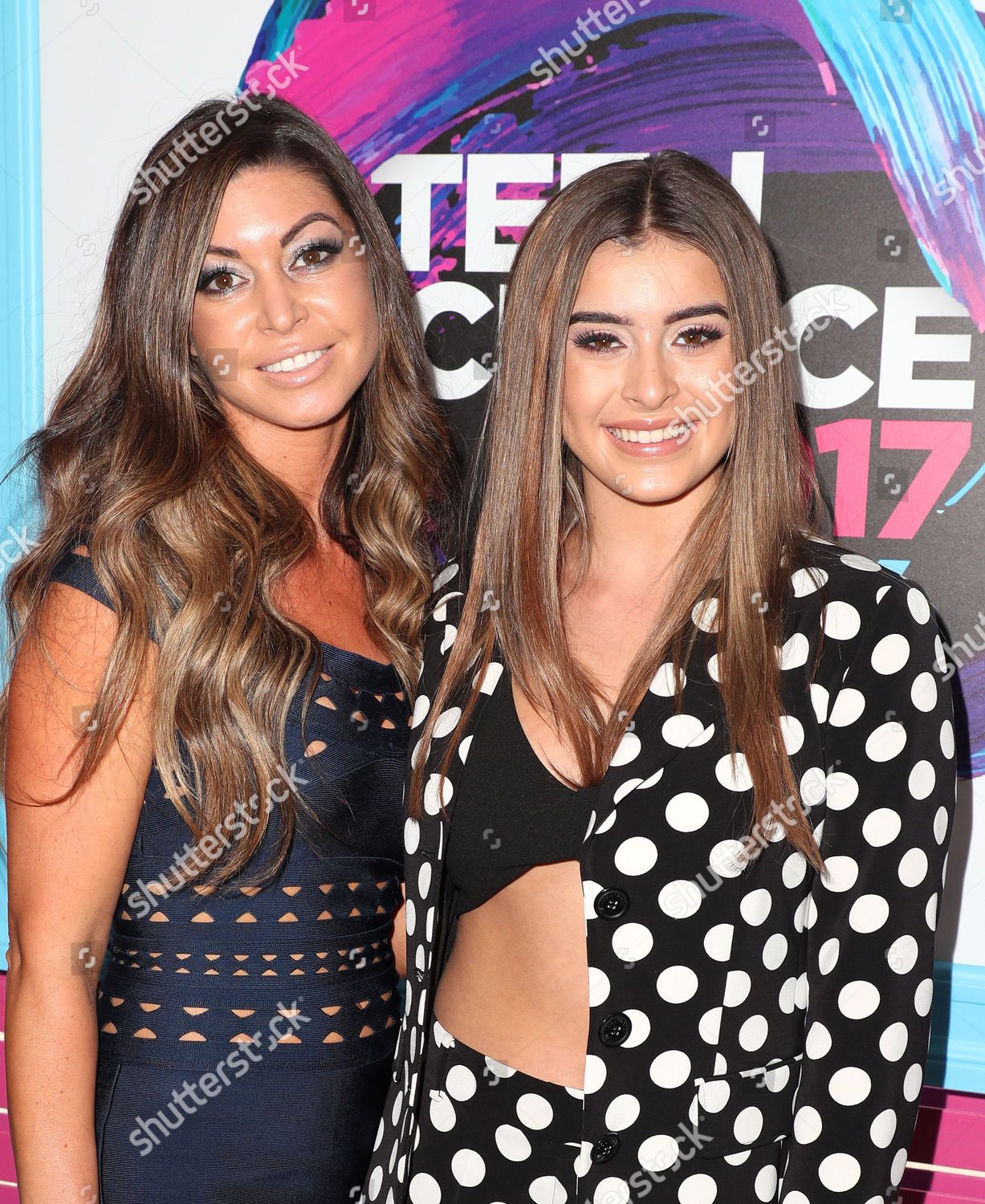 Kira Girard Kalani Hilliker Editorial Stock Photo Stock Image