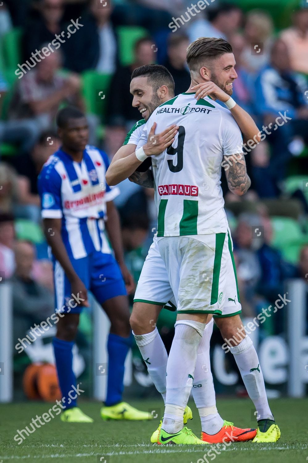 Lr Mimoun Mahi Fc Groningen Lars Editorial Stock Photo - Stock Image ...