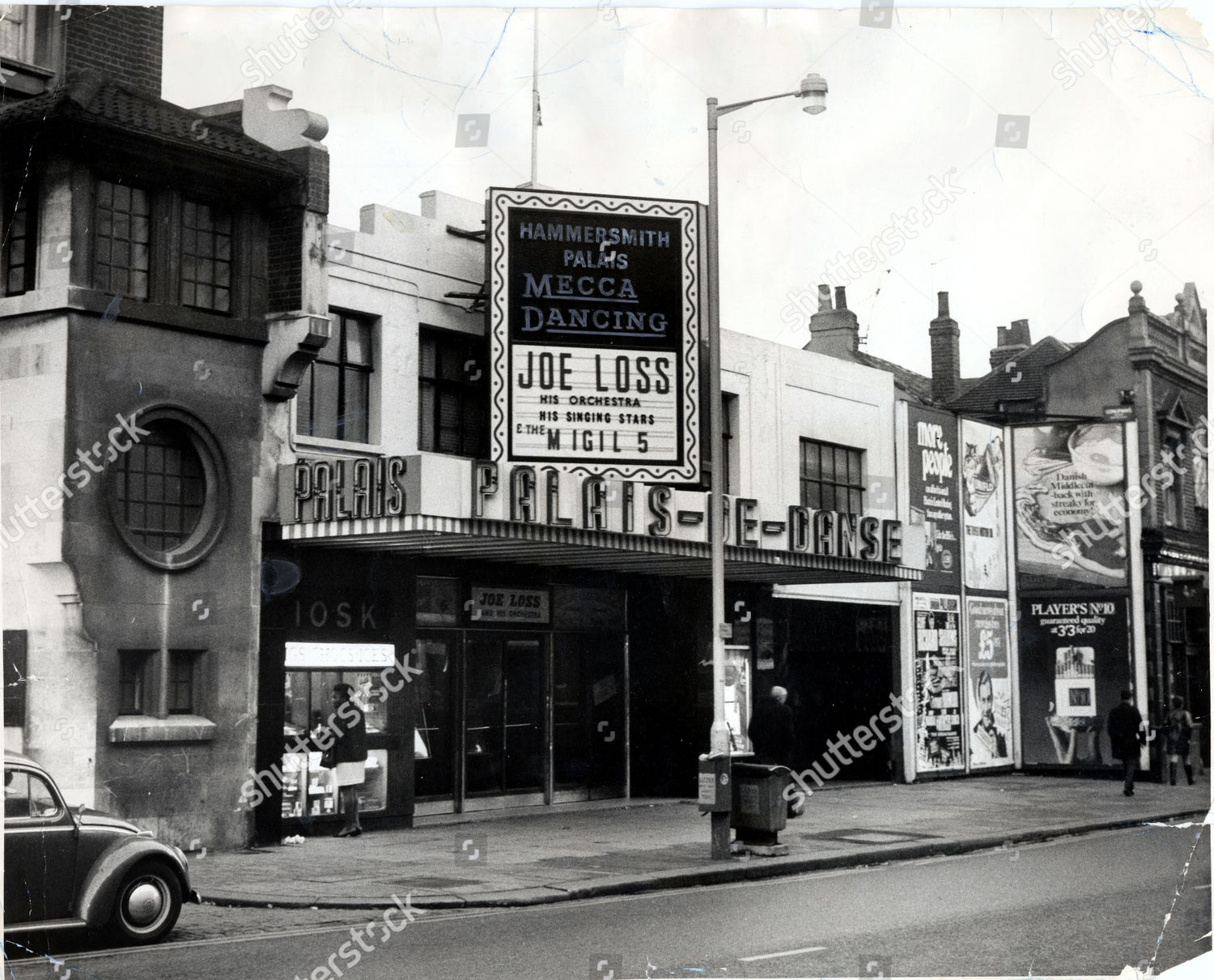 Hammersmith Palais London Picture Shows Exterior Editorial Stock Photo