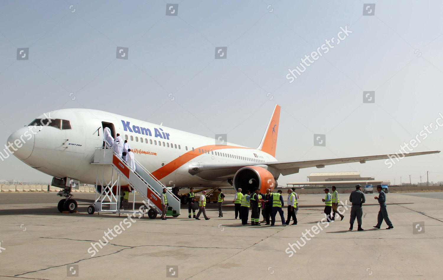 Afghan Muslims Depart Kandahar Airport Board On Editorial Stock Photo Stock Image Shutterstock