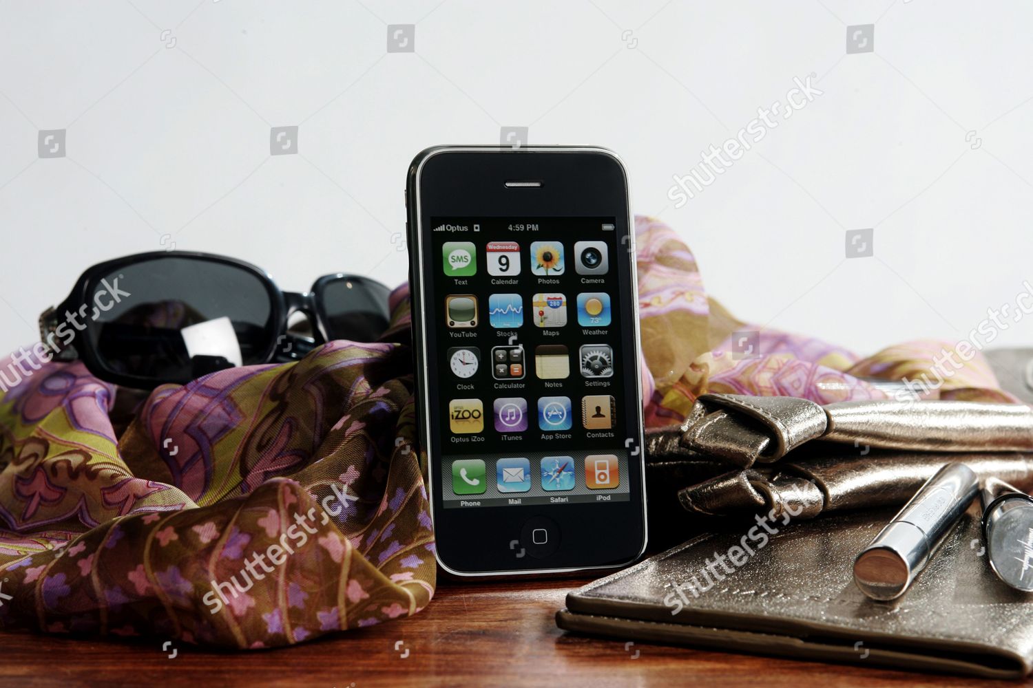 Apple Iphone Redaktionelles Stockfoto Stockbild Shutterstock