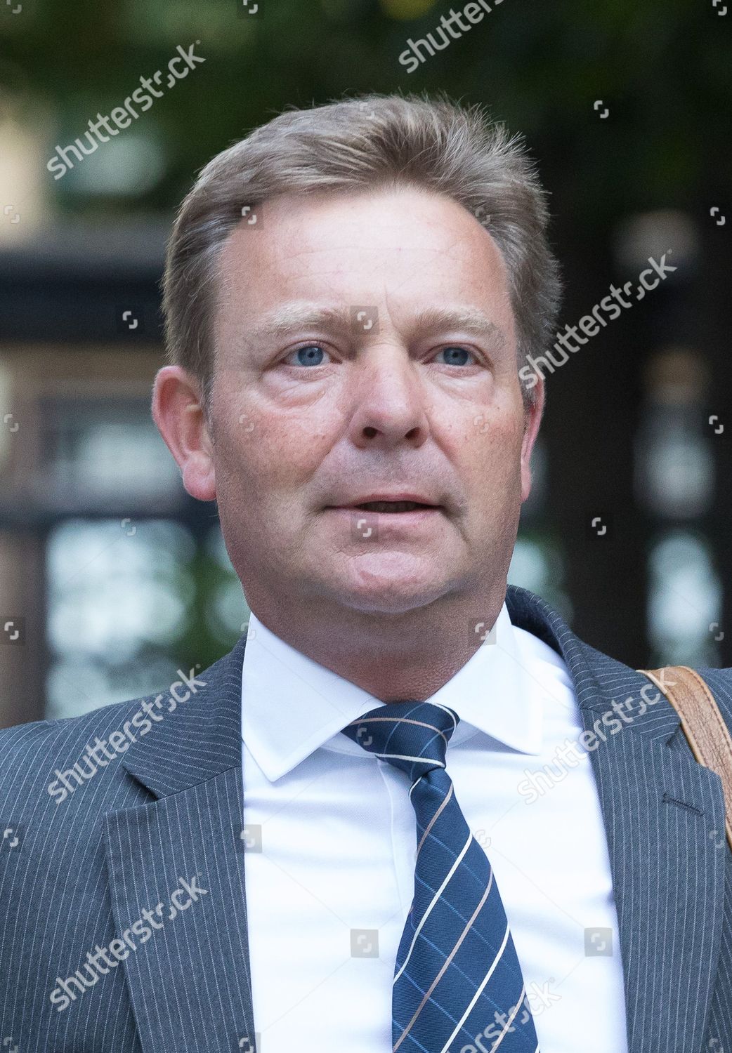 Craig Mackinlay Conservative Mp South Thanet Editorial Stock Photo ...