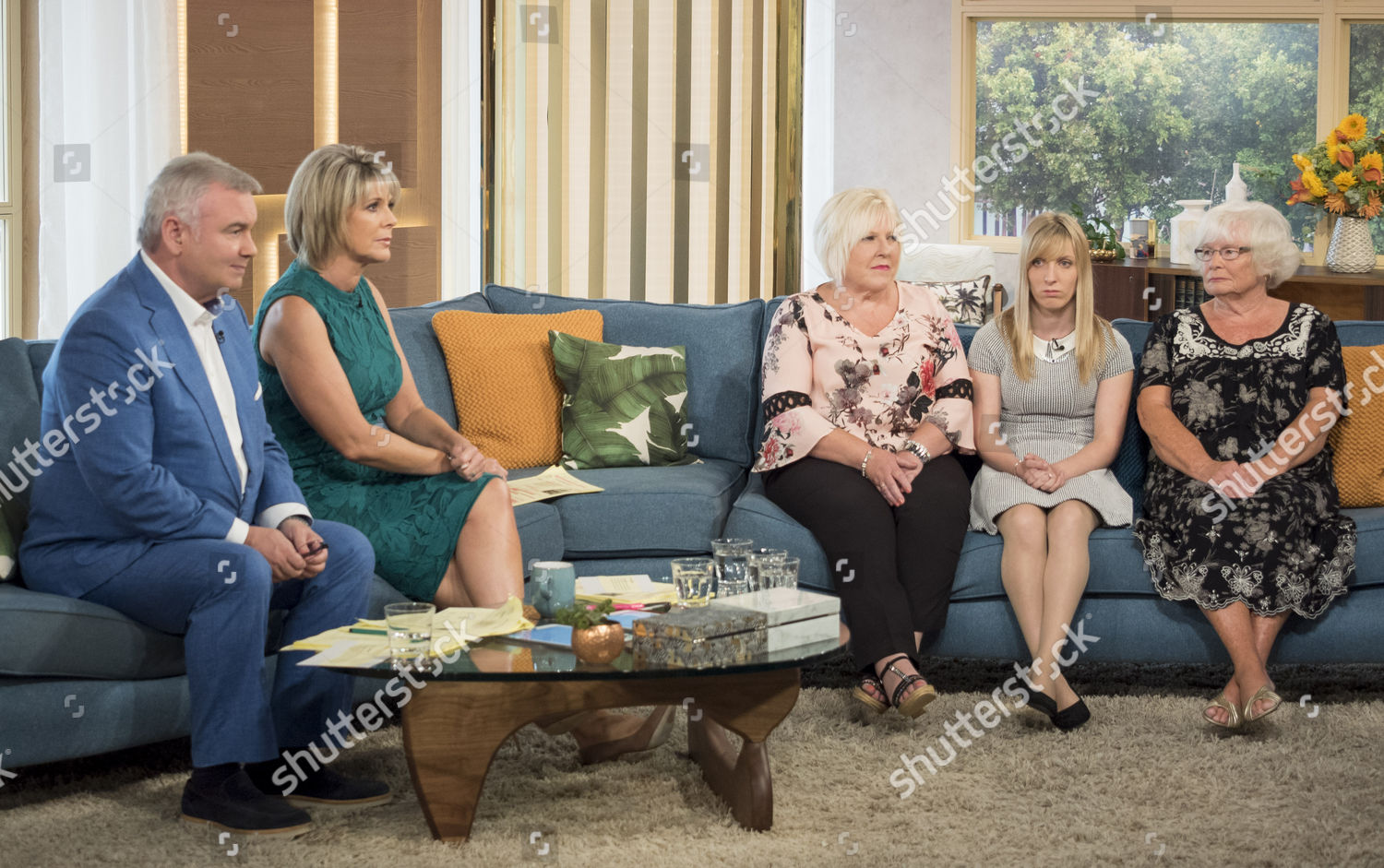 Eamonn Holmes Ruth Langsford Maureen Bush Editorial Stock Photo - Stock