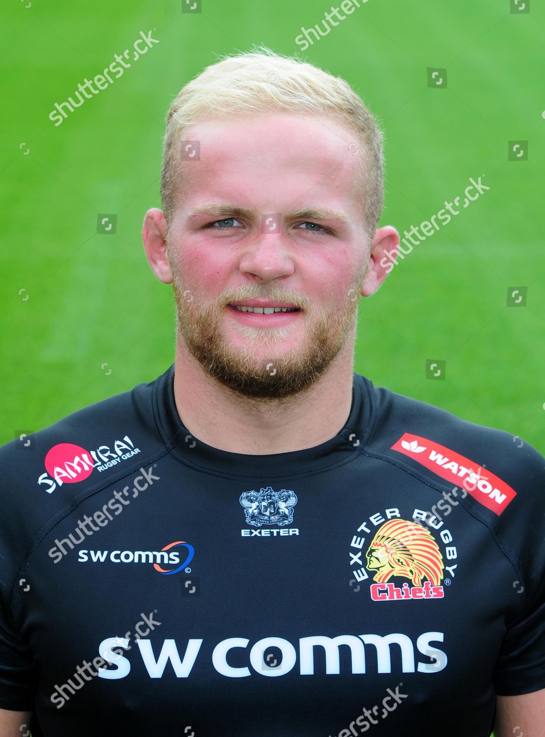 Josh Caulfield Exeter Chiefs During Exeter Editorial Stock Photo ...