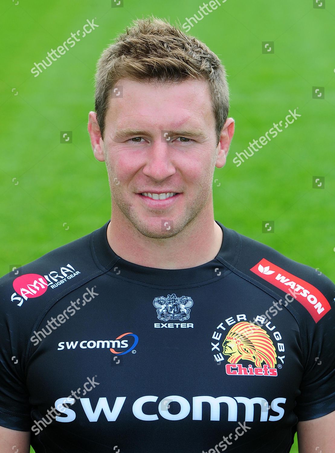 Will Chudley Exeter Chiefs During Exeter Editorial Stock Photo - Stock ...