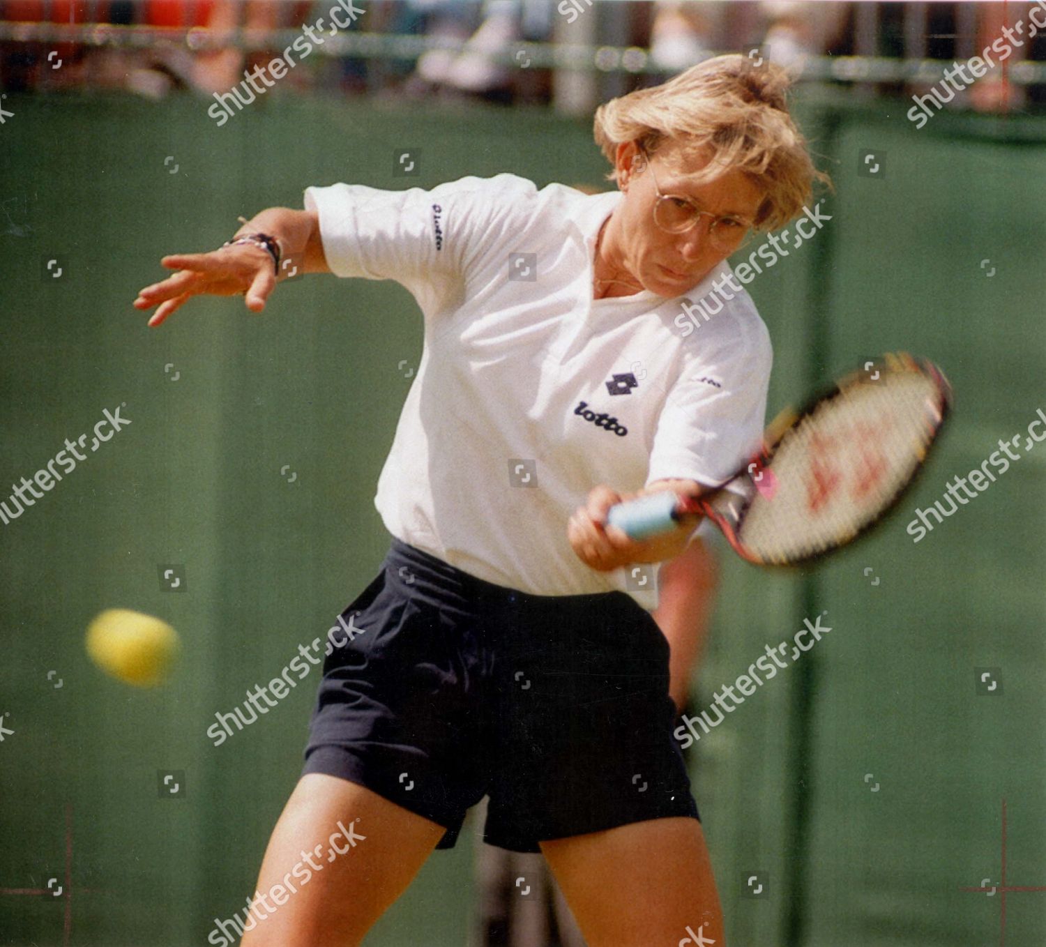 Martina Navratilova Sent Steffi Graf Get Well Editorial Stock Photo Stock Image Shutterstock