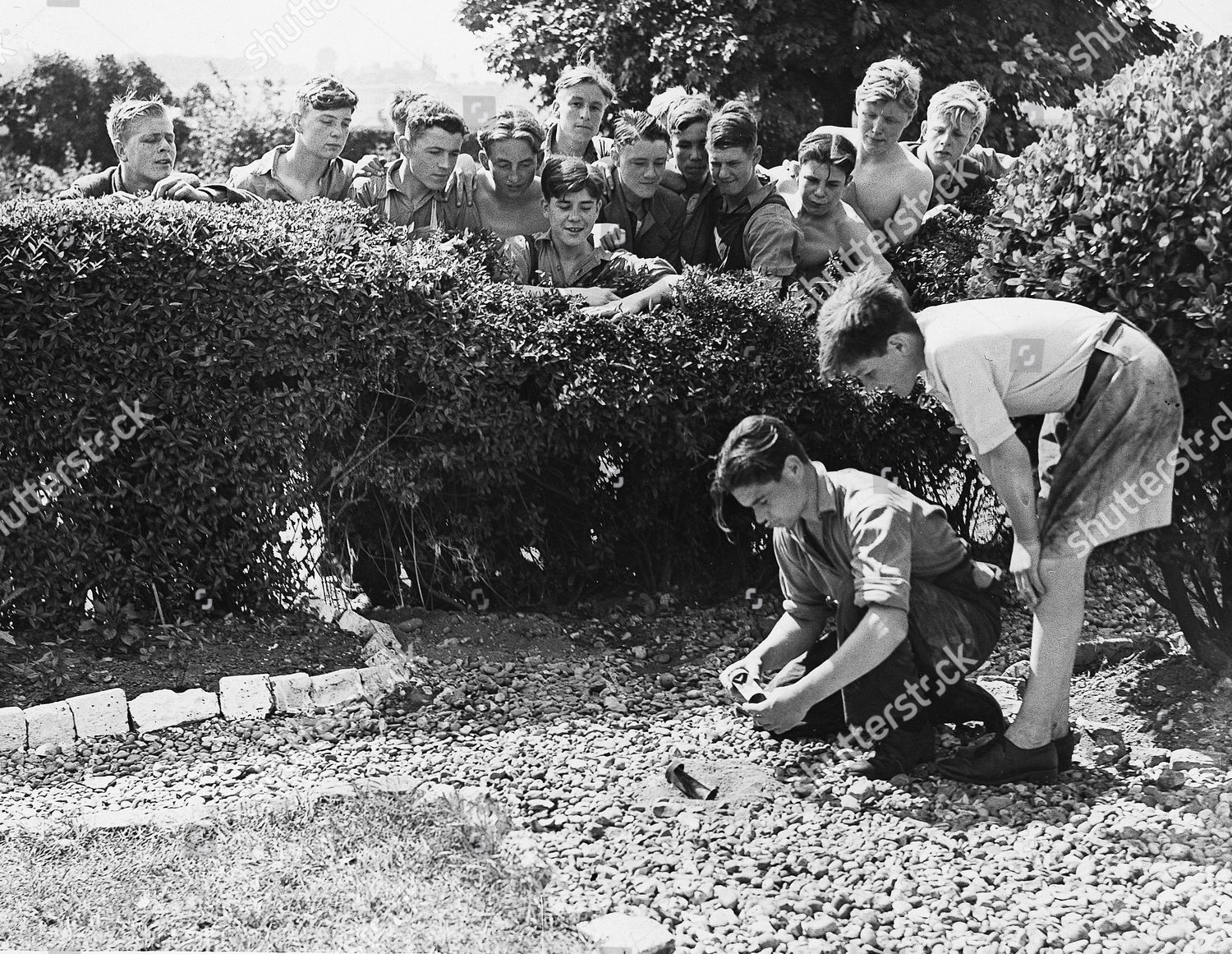 A Schoolboys War in Essex