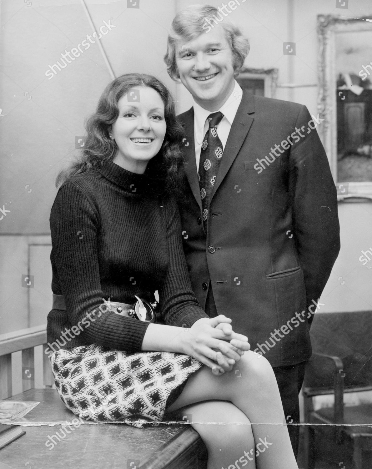 DAVID MASON HIS WIFE VICKI PARENTS Editorial Stock Photo - Stock Image ...