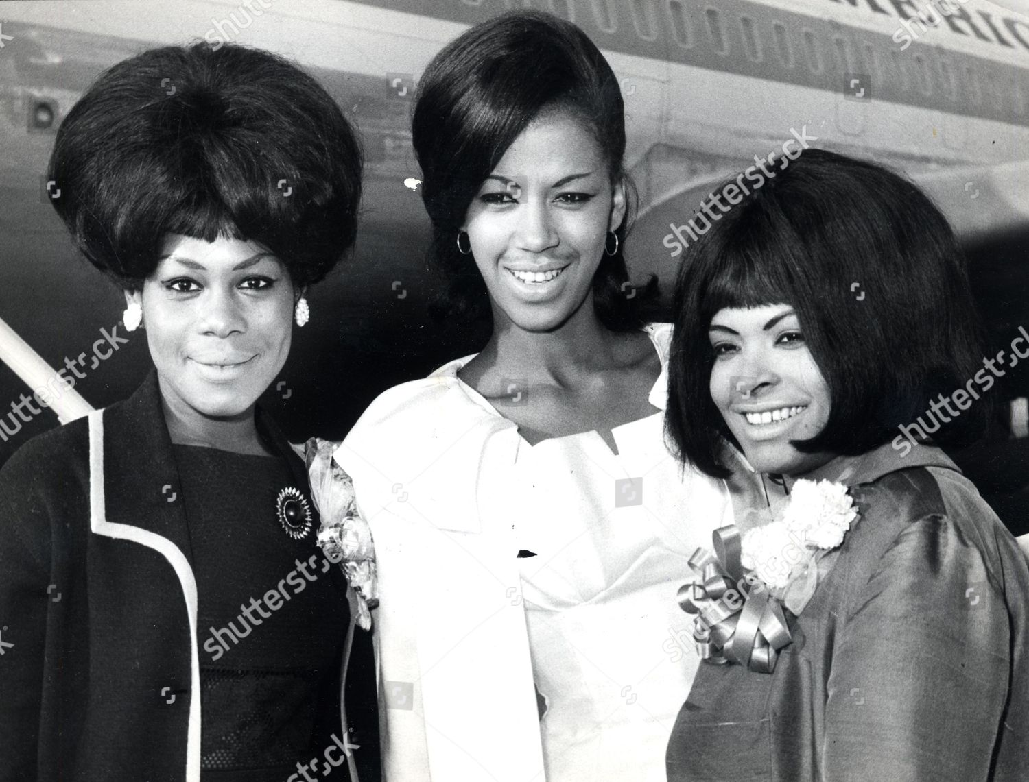 Marvelettes Pop Group Ltor Gladys Horton died Editorial Stock Photo ...