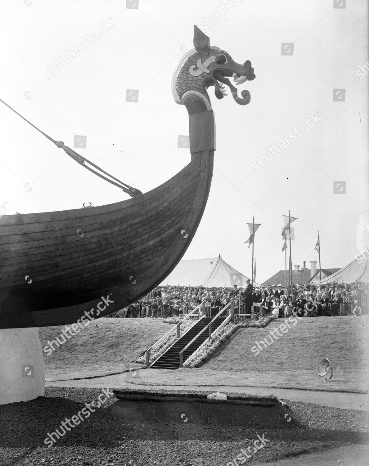 Viking Ship Hugin Presented Ramsgate Broadstairs Editorial Stock Photo Stock Image Shutterstock Shutterstock Editorial