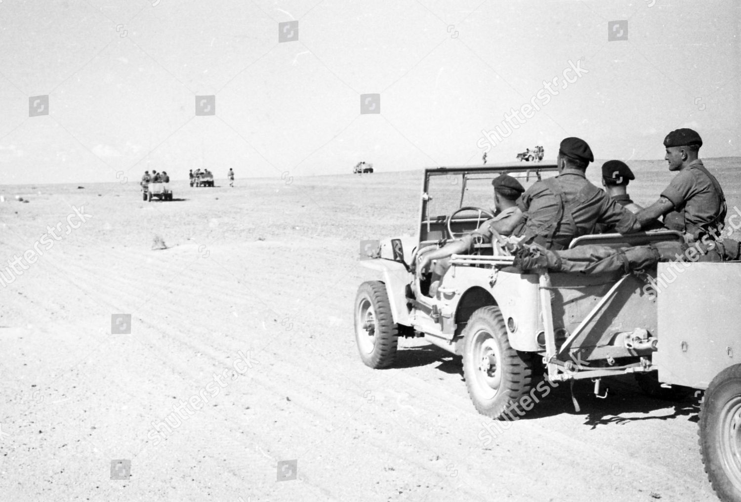 British Forces Suez Canal Zone Egypt Editorial Stock Photo - Stock ...