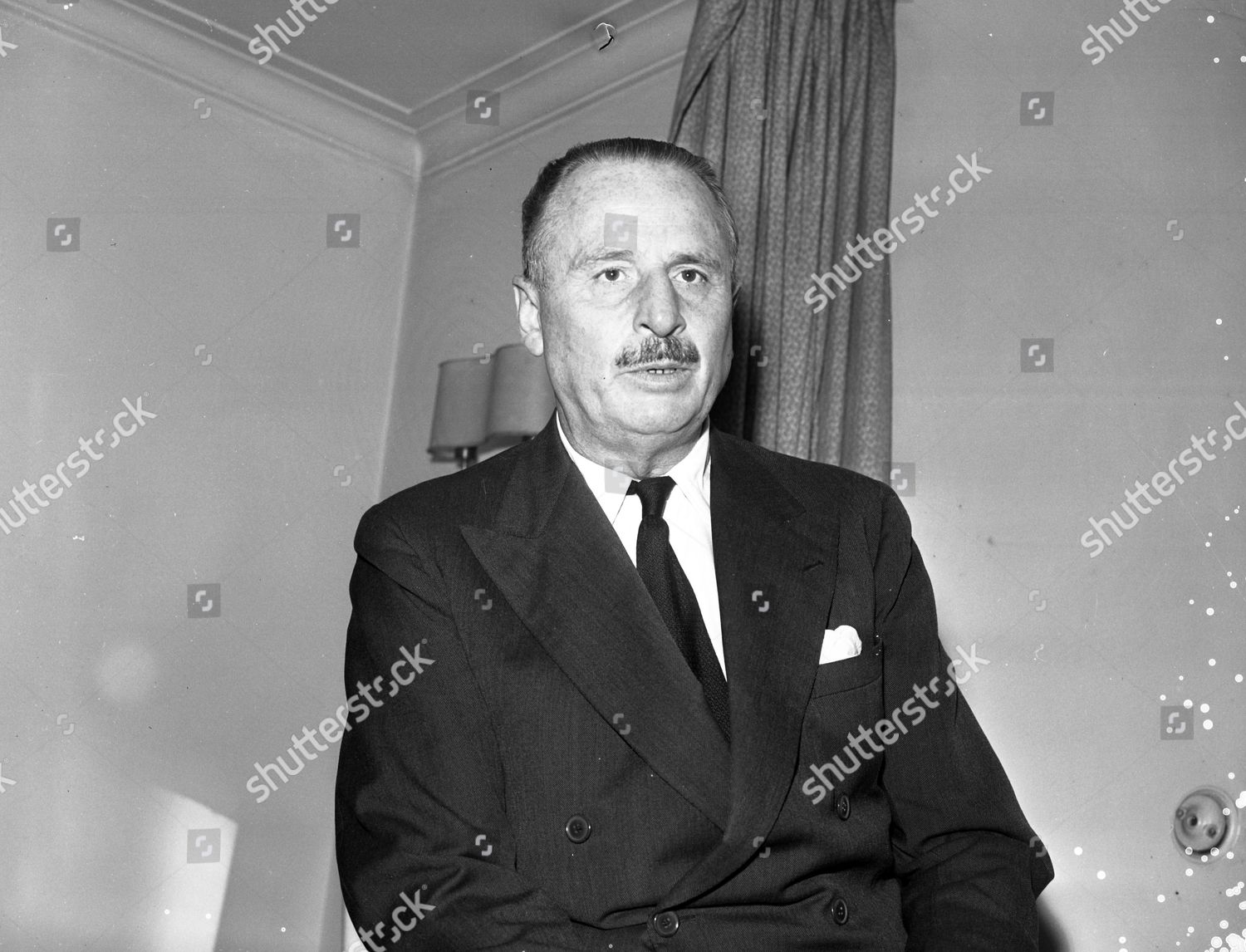 Sir Oswald Mosley 6th Baronet Ancoats Speaking Redaktionelles Stockfoto Stockbild Shutterstock