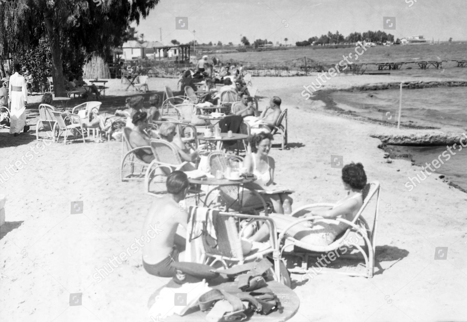 British Forces Suez Canal Zone Egypt Families Editorial Stock Photo Stock Image Shutterstock