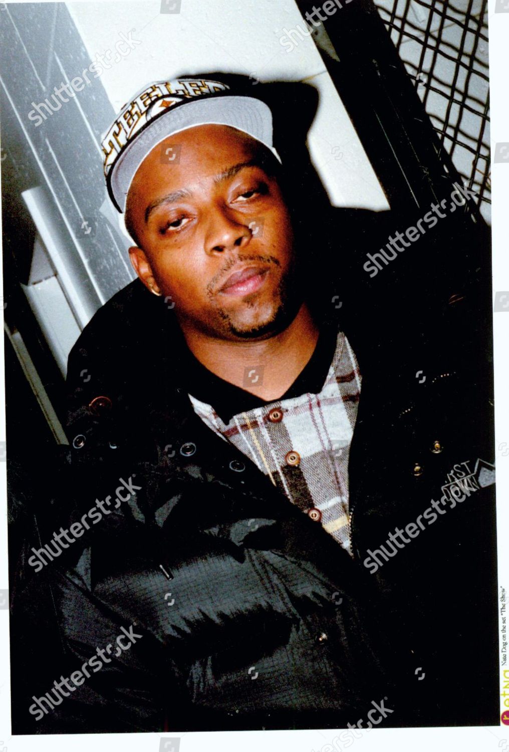 Singer Nate Dogg On Set The Show のエディトリアルストック写真 ストック画像 Shutterstock