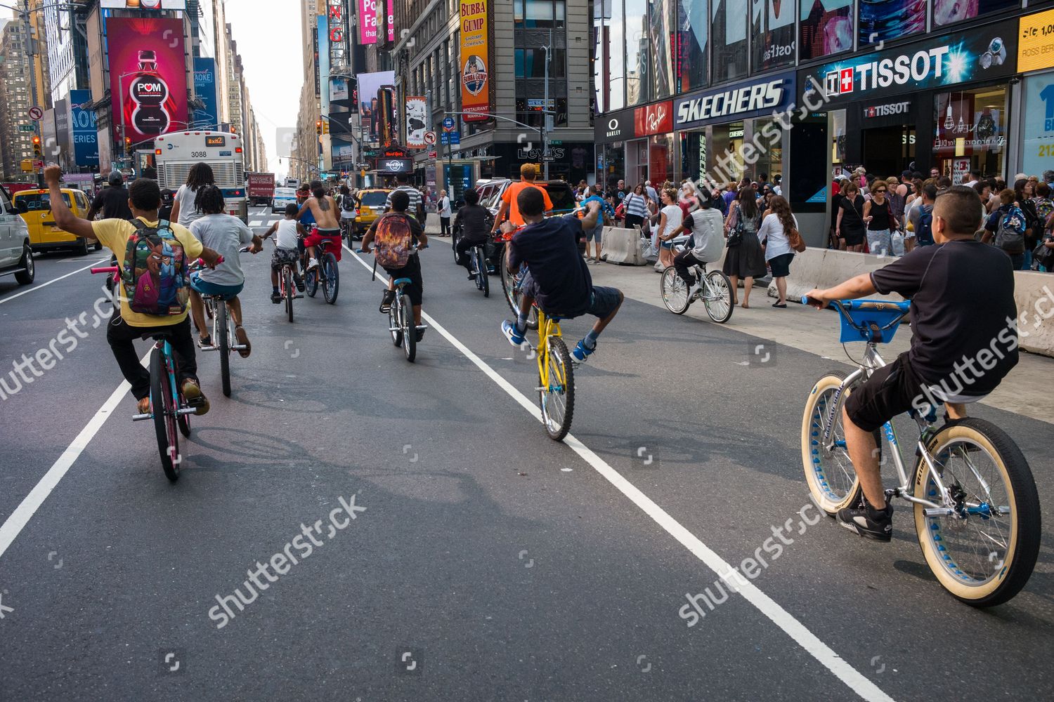 gang bicycle